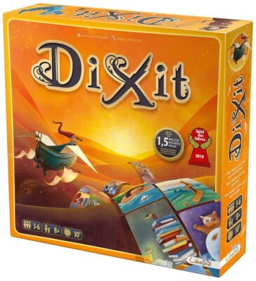 Dixit 2021 Refresh Brettspiel