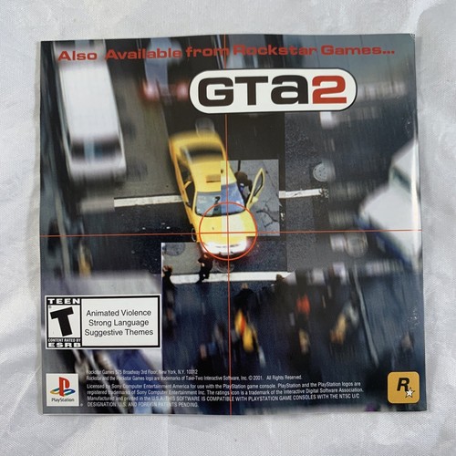 Italian Job (Sony PlayStation 1, 2002) PS1, CIB, Complete, BGH bcs - Picture 5 of 10