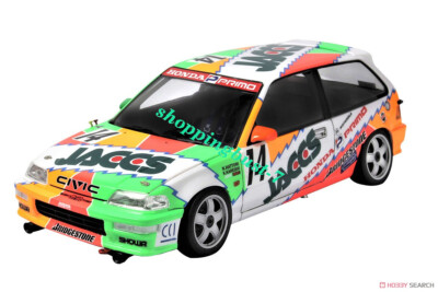 NUNU PN24021 1/24 Racing Series Civic EF-9 1992 TI Circuit Eida Gr
