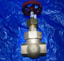 BESTOBELL GUNMETAL GLOBE VALVE  PN40/ DN40 : 1 1/ 2" :