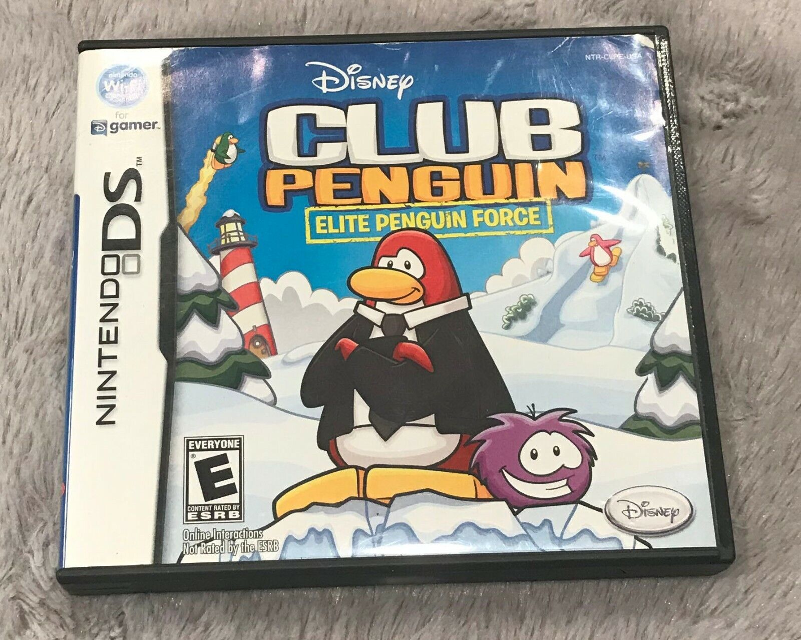 Club Penguin: Elite Penguin Force (Nintendo DS) Game Used Tested Works