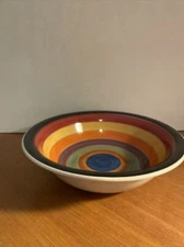 Philippe Richard Rondo Multicolor Bands CEREAL BOWL