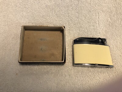 Vtg Penguin Superlative Encore Filter Cigarettes Automatic Lighter No 18249  | eBay