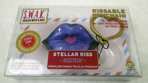 Llavero interactivo besable WowWee SWAK sellado con un beso San Valentín ENVÍO GRATUITO - Imagen 12 de 20