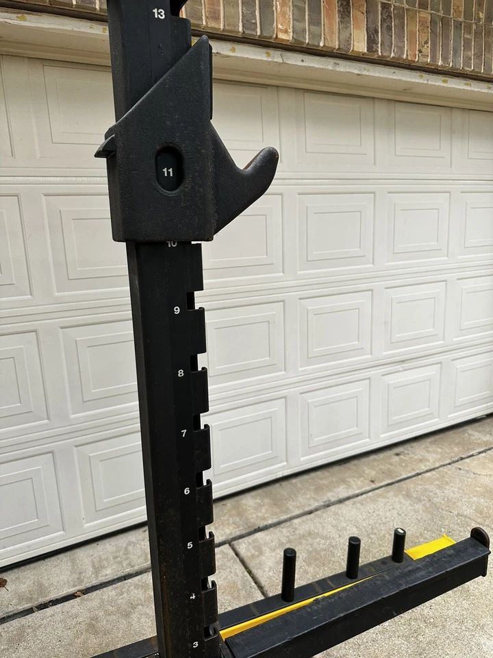 Juego combinado de bastidor de pesas PowerLift (serie Pro) Foto 4 de 4