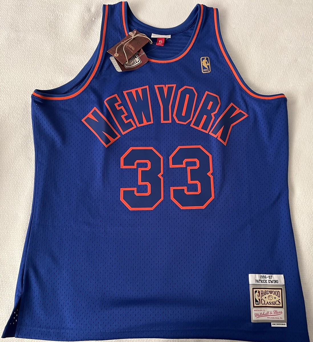 MITCHELL&NESS PATRICK EWING NY KNICKS
