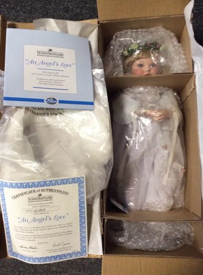 ashton drake porcelain angel dolls