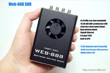10kHz to 60MHz HF VHF Web-888 16bit ADC 62M bandwidth DDC Web SDR Radio For Ham