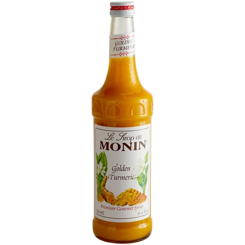 Monin Premium Flavoring Syrup, 750mL, 25.4 oz (select flavor below)