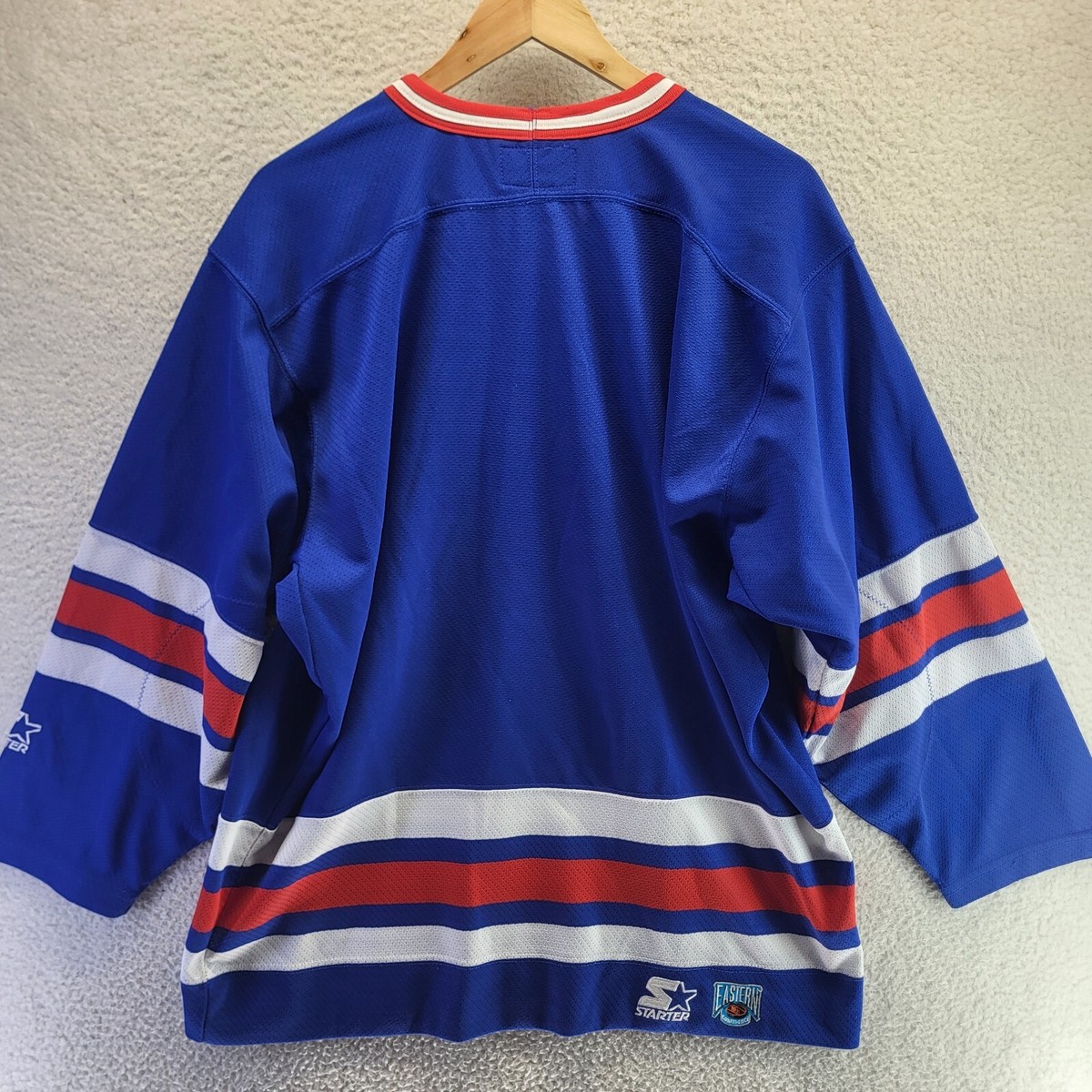 STARTER - 【STARTER】ニューヨークレンジャース ホッケーゲームシャツ A-3397 1997年製】NHL ニューヨーク レンジャース ホッケーシャツ