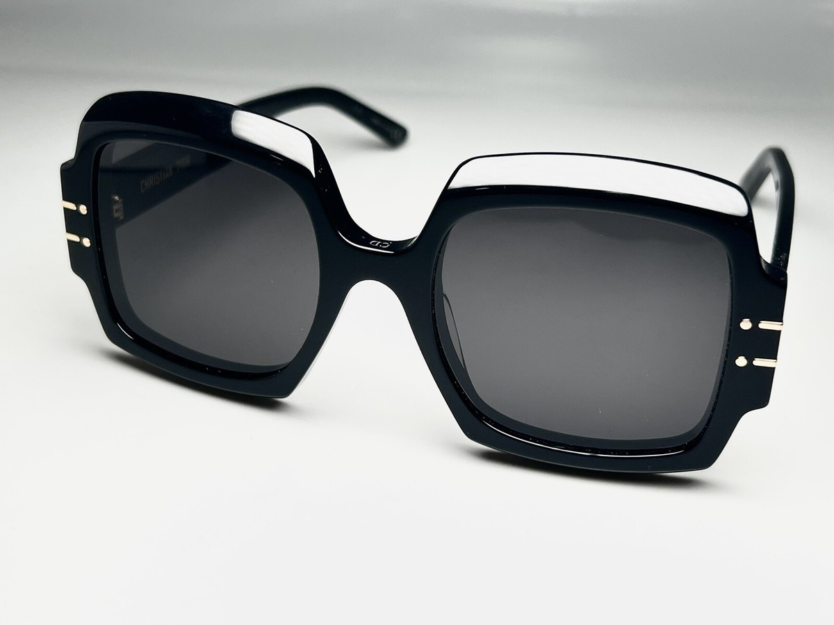 Brand New Dior Sunglasses Signature S1U 10A0 Square Plastic