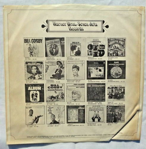 Peter Paul & Mary: See What Tomorrow Brings 1968 "W7" Reissue Pitman Pressing VG - Picture 8 of 12