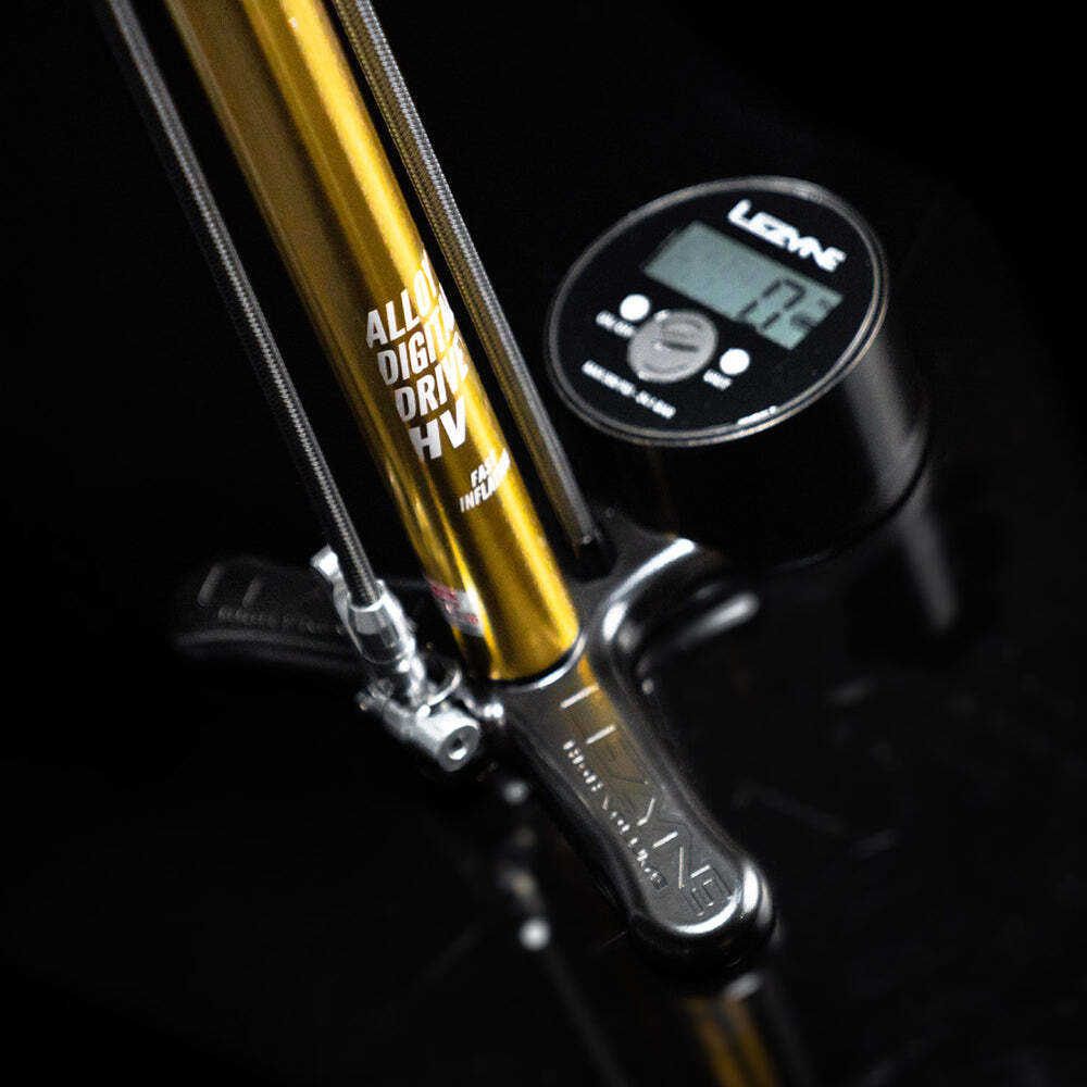 レザイン18K DIGITAL DRIVE PRO HEAD GOLD LEZYNE 18K DIGITAL DRIVE 3.5 PRO HEAD (GOLD) レザイン ポンプ