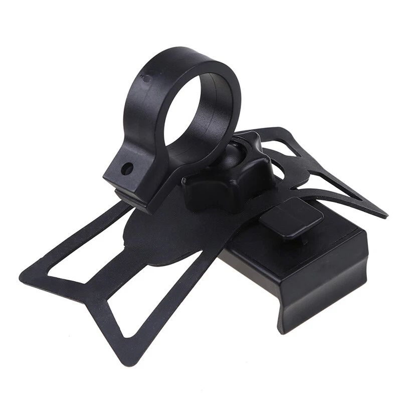 Cargador de alimentación USB para motocicleta soporte de teléfono adaptador impermeable ajuste universal Foto 2 de 4