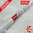 D-C FIX ROMEO MATT WHITE MARBLE STICKY BACK PLASTIC SELF ADHESIVE VINYL 67.5cm