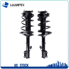 Set (2) Front Struts With Coil Spring For 2000 01 02 2003 Toyota RAV4 ELECTRIC