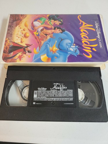 Aladdin (VHS, 1993) - Walt Disneys schwarzer Diamant Klassiker - Bild 7 von 7
