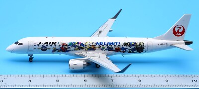 JC Wings 1:200 SA2007 J-Air Embraer 190-100STD Diecast