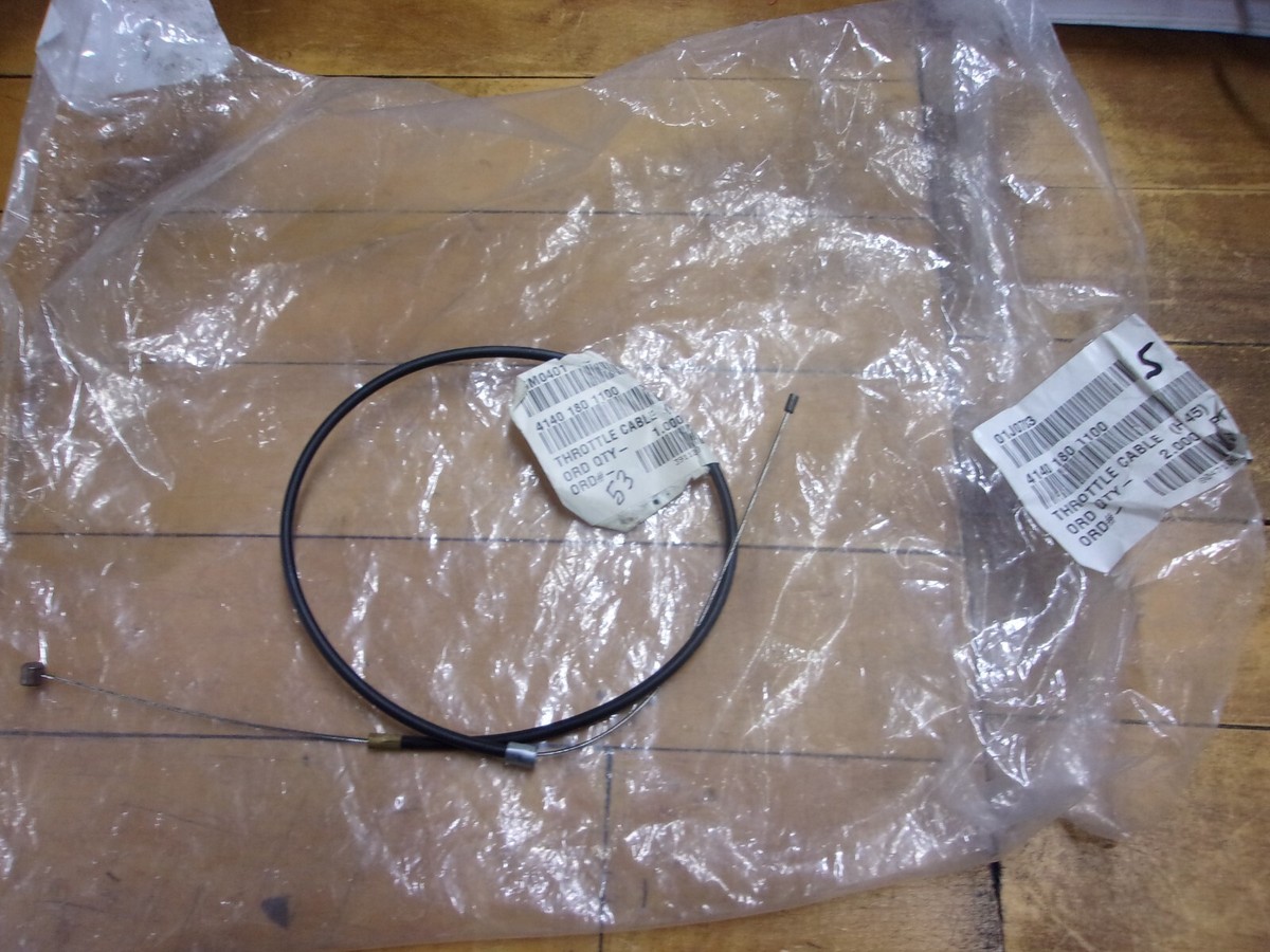 Stihl OEM Trimmer Throttle Cable HS55 FS55 FS 55 HS HL 4140-180