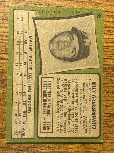 1971 Topps Baseball Karten Wählen Sie die Karten Sie wollen -- Mengenrabatt - Bild 69 von 159