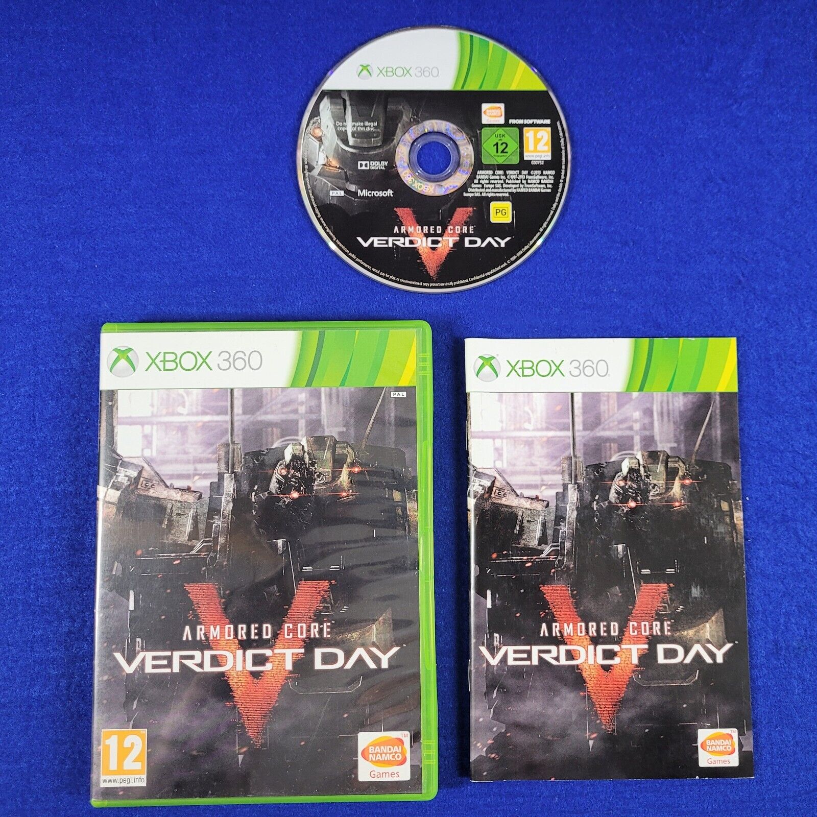 Armored Core Verdict Day - Xbox 360 (Brand New Sealed) - Gamerz Haven