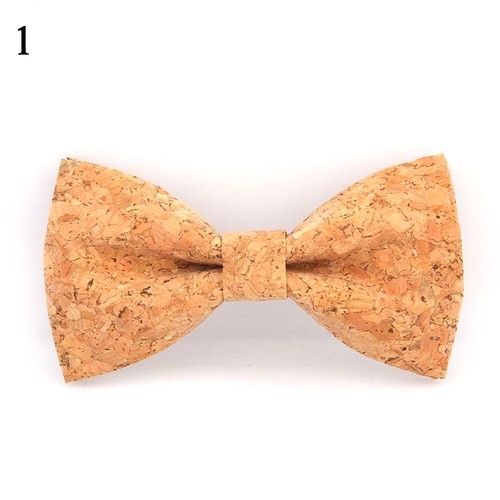 Men's Wooden Bow Tie Wedding Party Wood Bowtie Gift Adjustable Necktie Formal - Picture 22 of 67