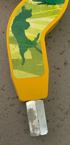 Pyramide Brauereien Sommer Saisonale Kurve Kugel Blond Ale Bier Zapfhahn Griff - Bild 5 von 8