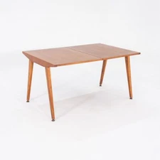 1948 George Nakashima for Knoll Associates N-12 Extension Dining Table in Birch
