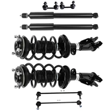 For  2013 2014 2015 Honda Civic Front Complete Struts Rear Shocks Sway Bar 8PCS