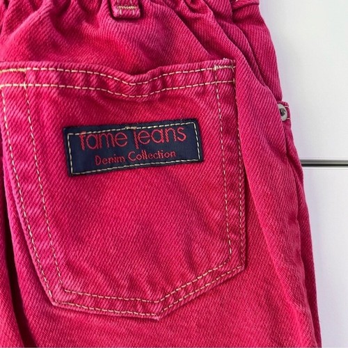 Vintage Fame Red Jeans - Picture 6 of 7
