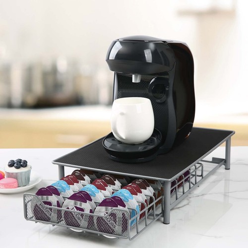 Kaffeekapselhalter Kapselhalter Aufbewahrung Rack Kapselständer Für 60 Tassimo - Bild 8 von 23