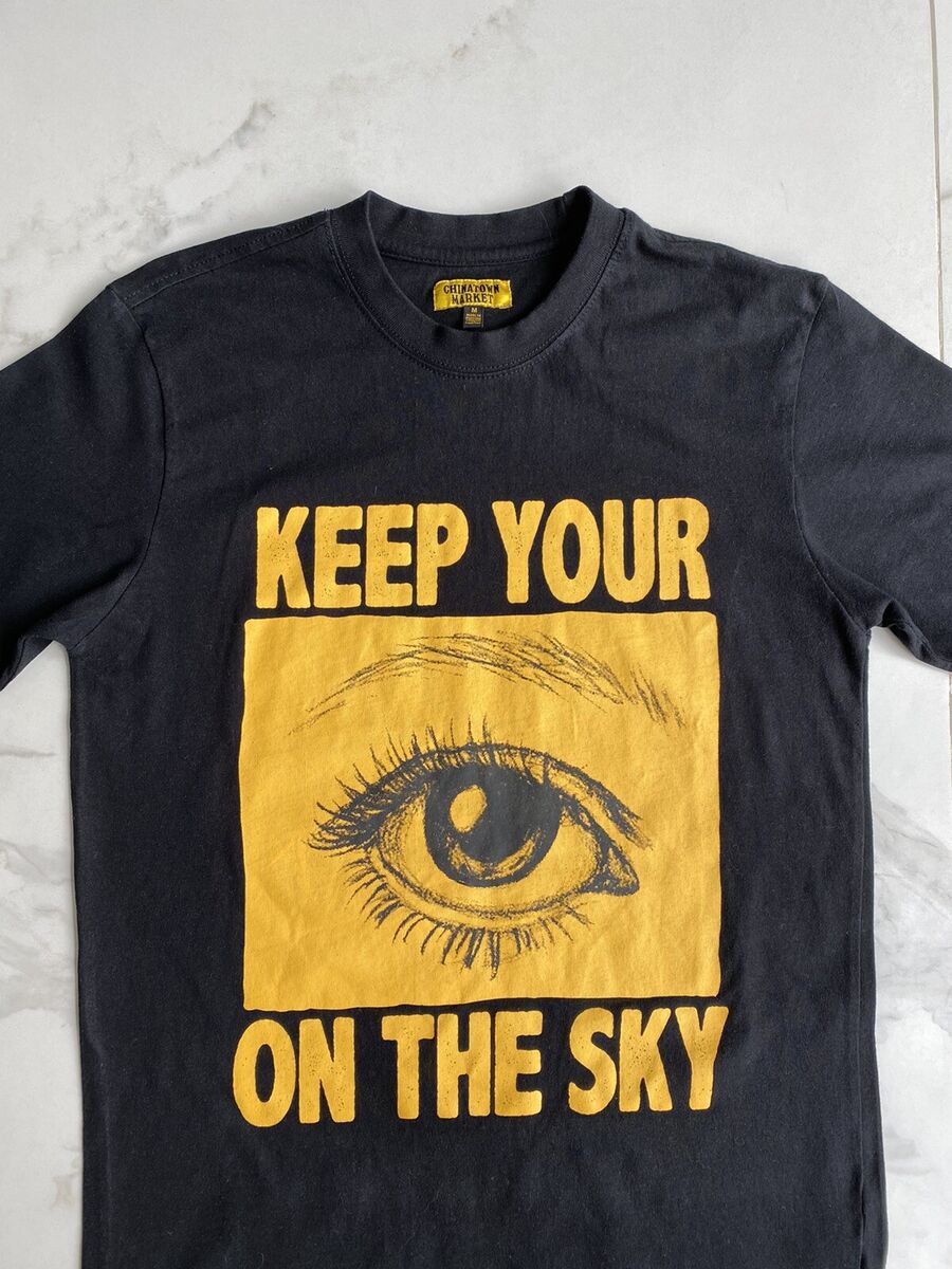 Chinatown Market Keep Your Eye On The Sky UFO T-shirt Black Chinatown Market Keep Your Eye On The Sky UFO T-shirt Black