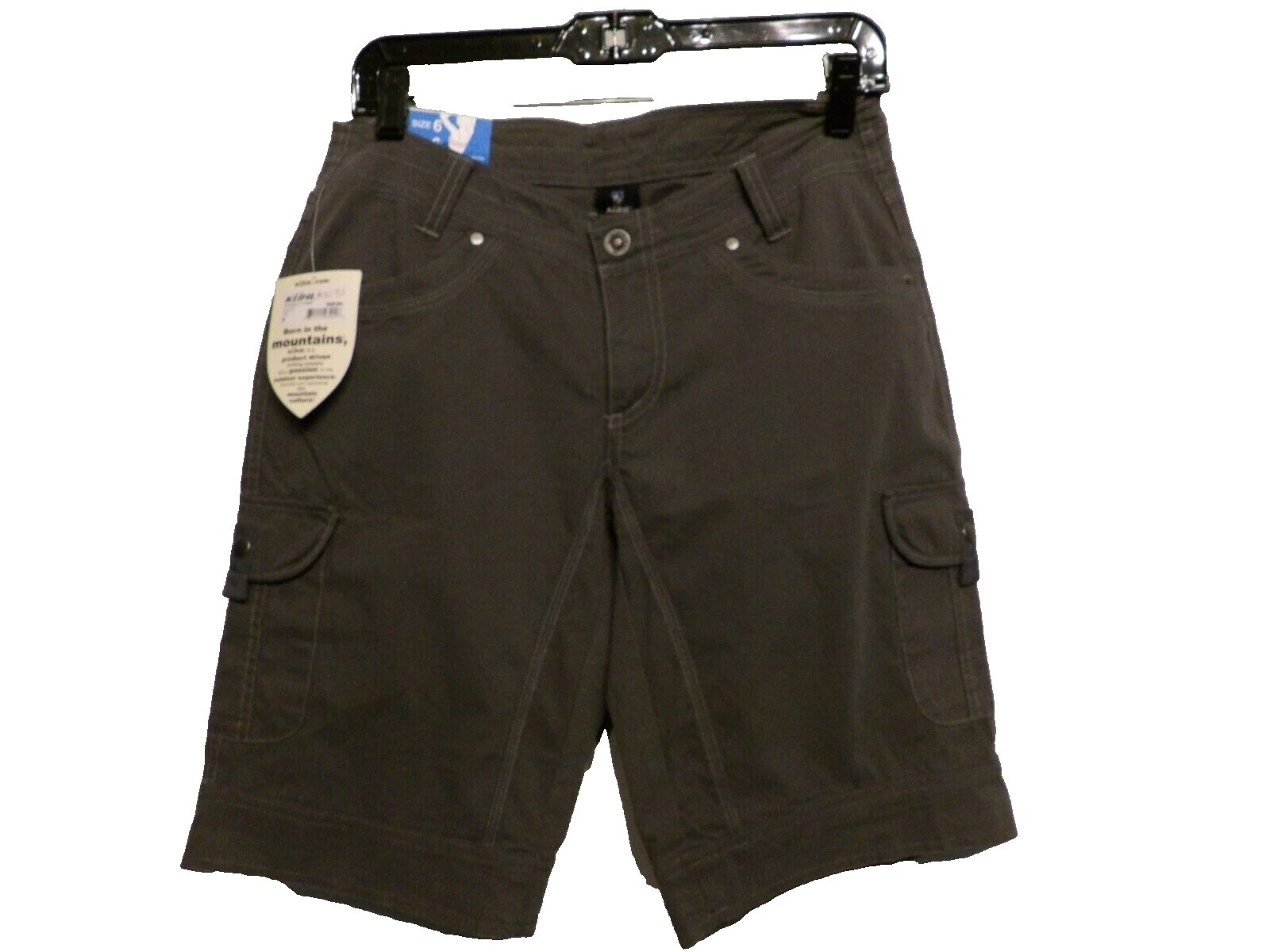 Шорты для женщин Kuhl хлопок