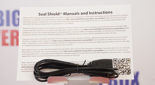 Seal Touch Glow S90PG2 Rugged Backlit LED Waterproof USB Keyboard - Factory New - Picture 5 of 5
