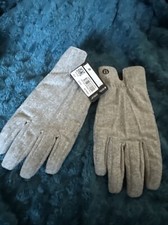 New Lululemon City Keeper Gloves Primaloft S/M Heathered Silver Grey T13