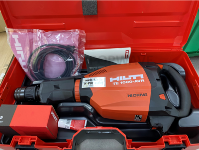 Hilti TE1000 AVR Destruction Hammer Hammer Drill Breaker Pureka