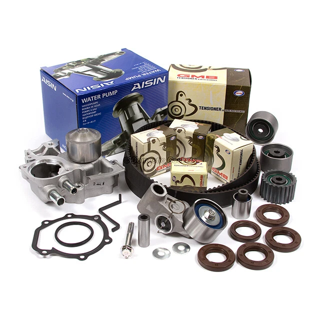 Correa de distribución AISIN bomba de agua apta 02-05 Subaru Impreza Saab 2.0L Turbo DOHC EJ205 Foto 4 de 4