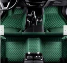 For Tesla S 2016-2022 Luxury Waterproof Front Rear Liner Car Floor Mats