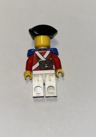LEGO Imperial Soldier Minifig from set 6243  Brickbeard Bounty