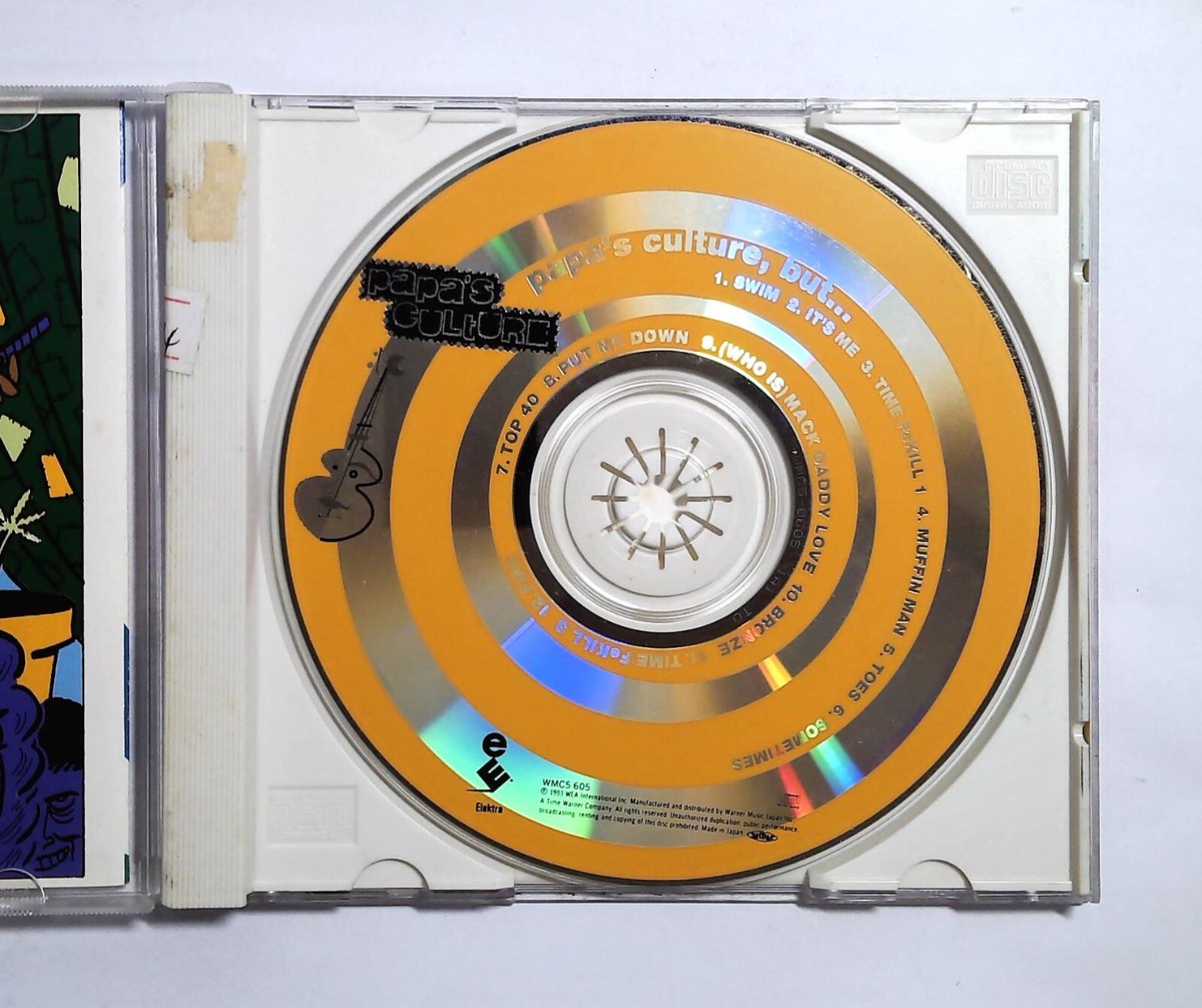 Papa's Culture - PAPA'S CULTURE, BUT WMC5-605 JAPAN CD