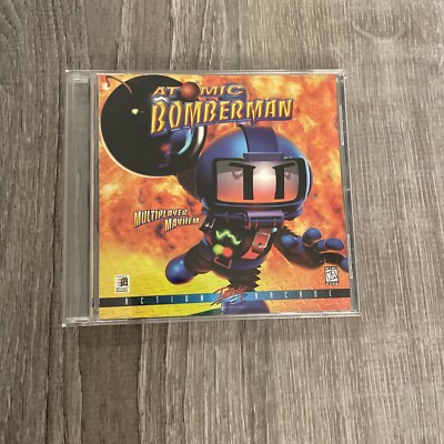 Atomic Bomberman - PC Jewel Case Action Arcade Game