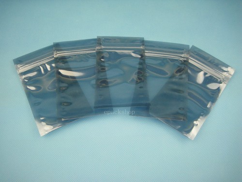 Small ESD Zipper Bags 1.5 x 2.8 Inch_4x7cm Electronic Anti Static Packing Pouch - Picture 23 of 61