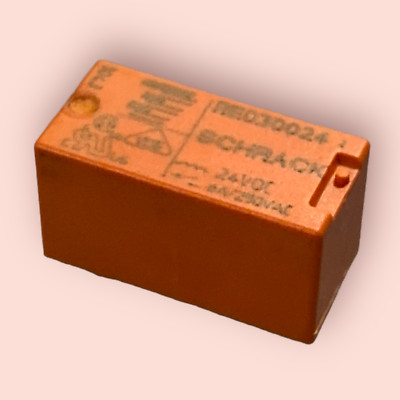1 PCS SCHRACK RELAY RE030024 ORIGINAL OEM PARTS