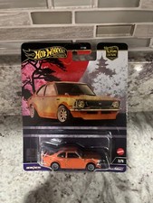 Hot Wheels Premium Japan Historics 4 72 Toyota Corolla Levin w/ Real Riders