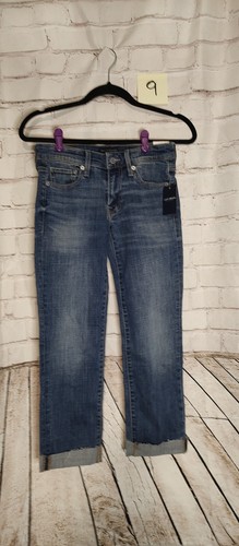 ART CLASS GIRLS JEANS SKINNY-HIGH RISE-ANKLE LENGTH-ADJUSTABLE WAIST-SIZE 8 (09) - Picture 3 of 3