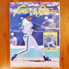 VTG Beckett Focus on Future Stars Magazine # 5 Sept 1991 8x10" Ty Detmer Art 