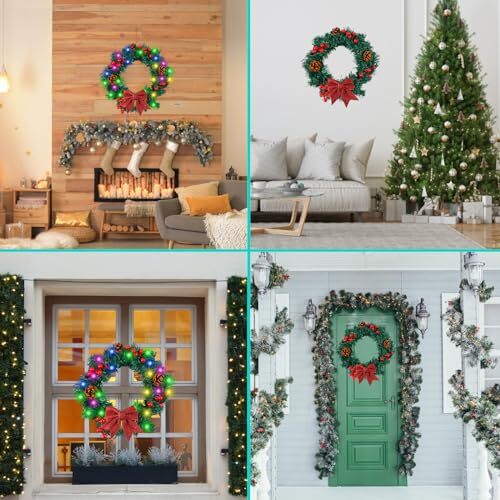 Reindeer Antlers for Cars, Christmas Reindeer Antlers Car Decoration