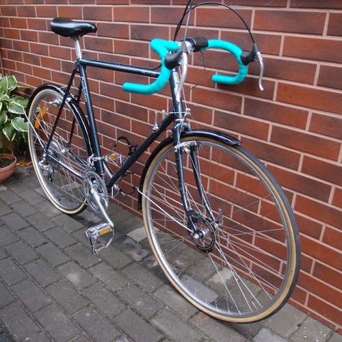mid 80s expedition japanese bike Centurion Pro Tour Suntour Mountech Tange SUZUE
