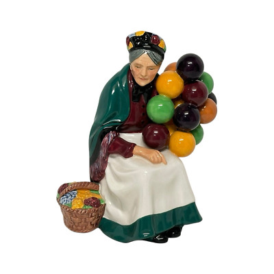 VINTAGE ROYAL DOULTON THE OLD BALLON SELLER HN1315