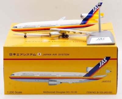 DC-10-30 JAPAN AIR SYSTEM JAS REG: JA8550 W/ STD - WB